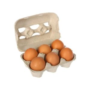 HUEVOS COLOR X 6 unid.