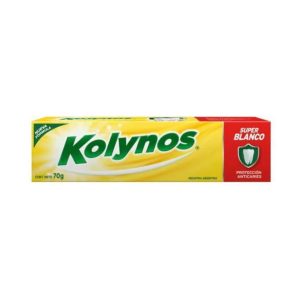 DENTIFRICO KOLYNOS x70 super blanco