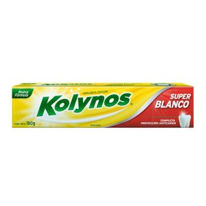 DENTIFRICO KOLYNOS x180 super blanco