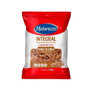 FIDEOS MATARAZO/INTEGRAL tirabuzon 34