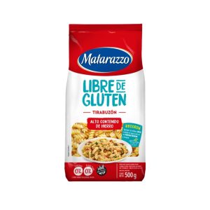 FIDEOS MATARAZO S/GLUTEN tirabuzon