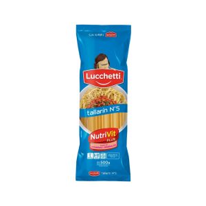 FIDEOS LUCCHETTI TALLARIN Nº5