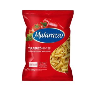 FIDEOS MATARAZZO TIRABUZON Nº28