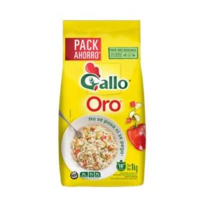 ARROZ GALLO ORO X 1kg bolsa