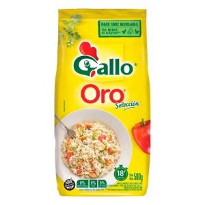ARROZ GALLO ORO x500