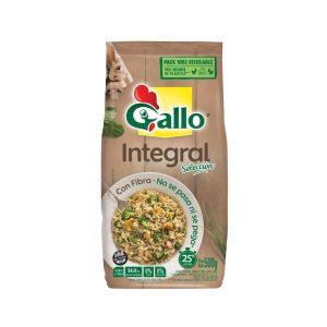 ARROZ GALLO INTEGRAL x500