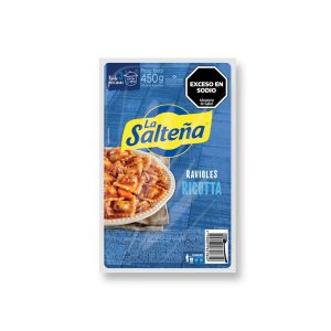 LA SALTEÑA RAVIOL X 450 RICOTA