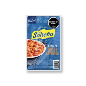 LA SALTEÑA RAVIOL X 450 PO/ESP