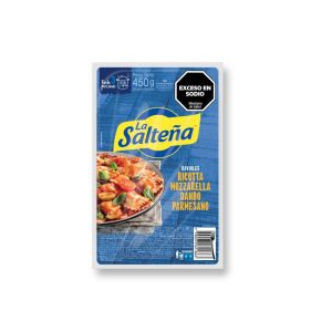 LA SALTEÑA RAVIOL X 450 MUZ/DA/PA