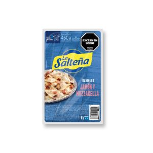 LA SALTEÑA RAVIOL X 450 JA/MOZZA