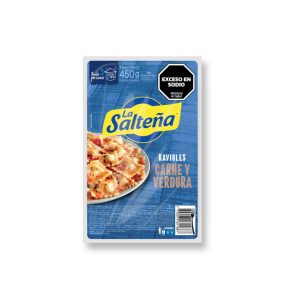 LA SALTEÑA RAVIOL X 450 CAR/VERD
