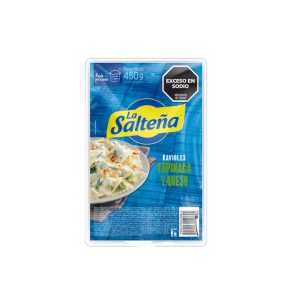 LA SALTEÑA RAVIOL X 450 ESP/MOZZA