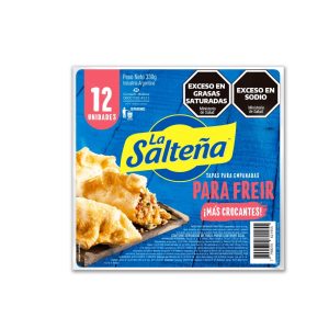 LA SALTEÑA DISCOS X 12 FREIR