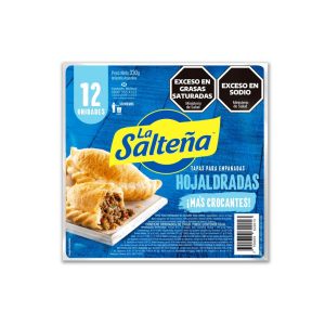 LA SALTEÑA DISCOS X 12 HOJALDRE