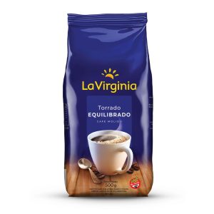 CAFE LA/VIRG.MOLIDO x500 torrado