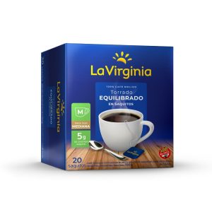 CAFE LA/VIRG.SAQ.x20 torr.equilibrado