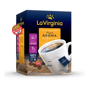 CAFE LA/VIRG.SAQ x20 puro aroma