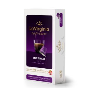 CAFE LA/VIRG.CAPSULA x10u nº9 intenso