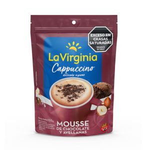 CAFE LA/VIR.CAPUCC. DP x155 choc/ave.