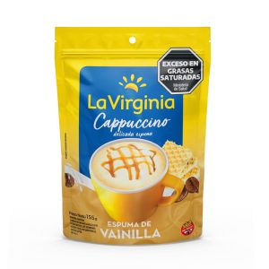 CAFE LA/VIR.CAPUCC. DP x155 vainilla