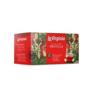 TE L/V CON FRUTILLA X 20s