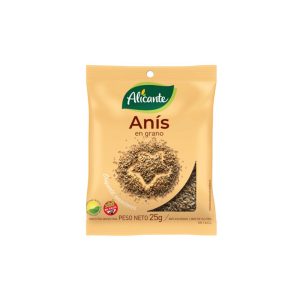 ALICANTE ANIS GRANO X 25