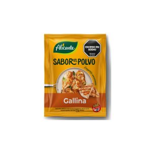 ALICANTE SABOR/POLVO X 7.5 GALLINA