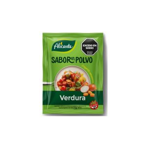 ALICANTE SABOR/POLVO X 7.5 verdura