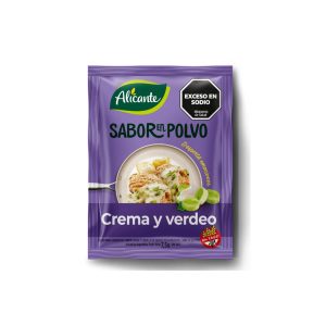 ALICANTE SABOR/POLVO X 7.5 CRE/VERD