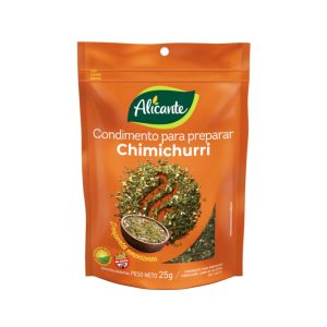 ALICANTE COND.P/CHIMICHURRI X 25 s/tacc