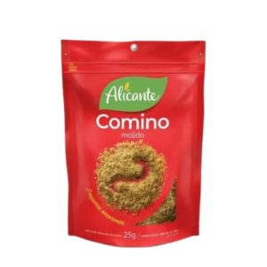 ALICANTE COMINO X 25 S/TACC