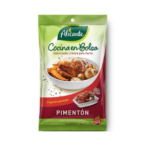 ALICANTE SABOR+BOLSA Pimenton