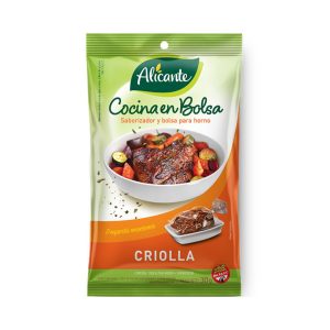 ALICANTE SABOR+BOLSA CRIOLLA