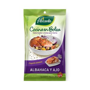 ALICANTE SABOR+BOLSA ALB/AJO