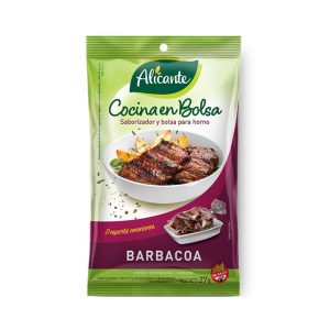 ALICANTE SABOR+BOLSA barbacoa