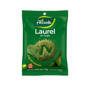 ALICANTE LAUREL HOJAS X 10 S/TACC