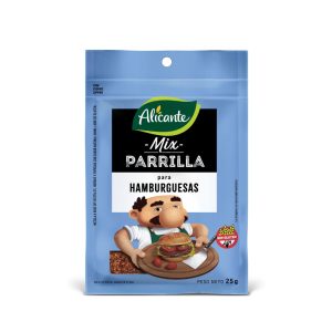 ALICANTE MIX/HAMBURGUESAS X25g