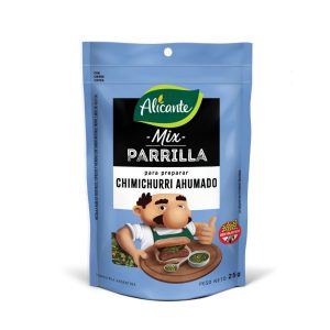 ALICANTE MIX/CHIMI.AHUMADO X25g