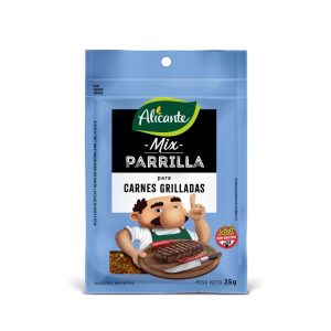 ALICANTE MIX/CARNES GRILLADAS X25g