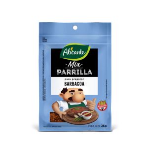 ALICANTE MIX/BARBACOA X25g
