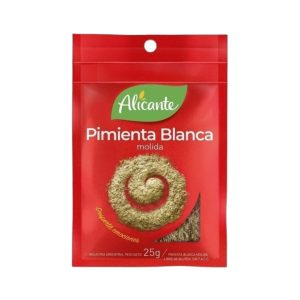 ALICANTE PIMIENTA BCA X 25 MOL