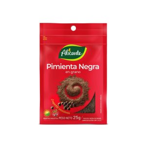 ALICANTE PIMIENTA NGR.GRANO X 25
