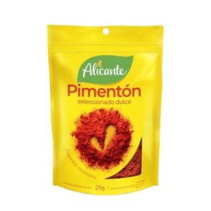 ALICANTE PIMENTON X 25 s/tacc