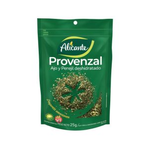 ALICANTE PROVENZAL X 25 S/TACC