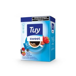 EDULC.TUY X 50 SOBRES SWEET