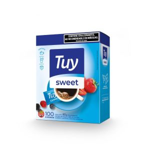 EDULC.TUY X 100 SOBRES SWEET