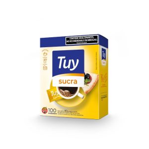 EDULC.TUY X 100 SOBRES SUCRA