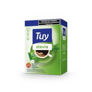 EDULC.TUY X 50 SOBRES STEVIA