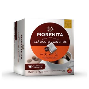 CAFE LA/MORE.SAQ.x20 taza med.