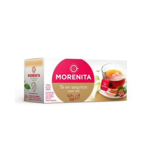 TE L/MORENITA X 25 SAQ.COMUN